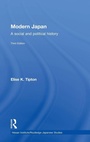 Cover: Modern Japan - Routledge