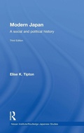 Cover: Modern Japan - Routledge
