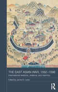 Cover: The East Asian War, 1592-1598 - Routledge