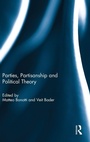 Cover: Parties, Partisanship and Political Theory - Routledge