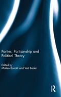 Cover: Parties, Partisanship and Political Theory - Routledge