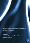 Cover: Festival and Event Management in Nordic Countries - Routledge