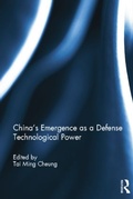 Cover: China's Emergence as a Defense Technological Power - Routledge