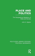 Cover: Place and Politics - Routledge