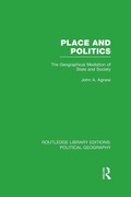 Cover: Place and Politics - Routledge