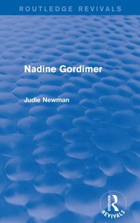 Enlarge image Cover: Nadine Gordimer (Routledge Revivals) - Routledge