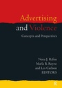 Cover: Advertising and Violence - Routledge