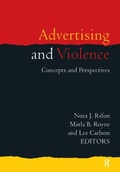 Cover: Advertising and Violence - Routledge