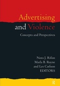 Cover: Advertising and Violence - Routledge