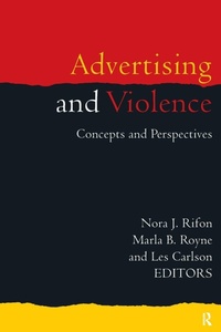 Enlarge image Cover: Advertising and Violence - Routledge