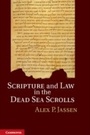 Cover: Scripture and Law in the Dead Sea Scrolls - Cambridge University Press