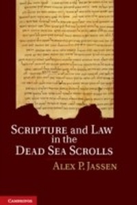 Enlarge image Cover: Scripture and Law in the Dead Sea Scrolls - Cambridge University Press