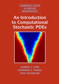 Cover: An Introduction to Computational Stochastic PDEs - Cambridge University Press