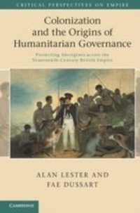 Enlarge image Cover: Colonization and the Origins of Humanitarian Governance - Cambridge University Press