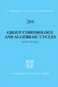 Abbildung von: Group Cohomology and Algebraic Cycles - Cambridge University Press