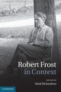 Cover: Robert Frost in Context - Cambridge University Press