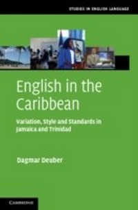 Abbildung von: English in the Caribbean - Cambridge University Press