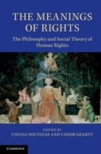 Abbildung von: The Meanings of Rights - Cambridge University Press