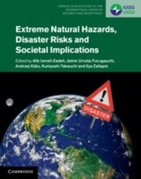 Enlarge image Cover: Extreme Natural Hazards, Disaster Risks and Societal Implications - Cambridge University Press