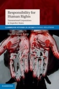Abbildung von: Responsibility for Human Rights - Cambridge University Press