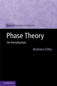 Enlarge image Cover: Phase Theory - Cambridge University Press