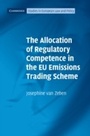 Cover: The Allocation of Regulatory Competence in the EU Emissions Trading Scheme - Cambridge University Press
