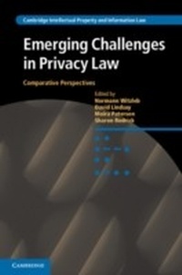Abbildung von: Emerging Challenges in Privacy Law - Cambridge University Press