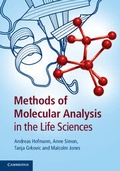 Cover: Methods of Molecular Analysis in the Life Sciences - Cambridge University Press