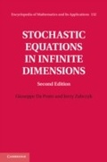 Cover: Stochastic Equations in Infinite Dimensions - Cambridge University Press
