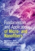 Cover: Fundamentals and Applications of Micro- and Nanofibers - Cambridge University Press