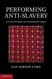 Abbildung von: Performing Anti-Slavery - Cambridge University Press