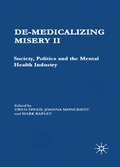 Cover: De-Medicalizing Misery II - Palgrave Macmillan