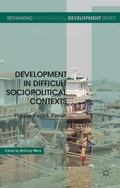 Cover: Development in Difficult Sociopolitical Contexts - Palgrave Macmillan