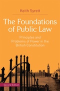 Cover: The Foundations of Public Law - Red Globe Press
