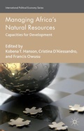 Cover: Managing Africa's Natural Resources - Palgrave Macmillan