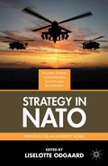 Cover: Strategy in NATO - Palgrave MacMillan
