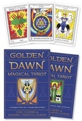 Cover: Golden Dawn Magical Tarot - Llewellyn Publications,U.S.