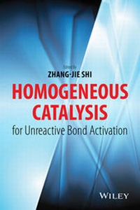 Abbildung von: Homogeneous Catalysis for Unreactive Bond Activation - Wiley