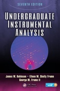 Cover: Undergraduate Instrumental Analysis - CRC Press