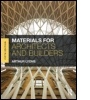 Cover: Materials for Architects and Builders - Routledge