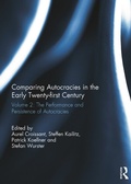 Cover: Comparing autocracies in the early Twenty-first Century - Routledge