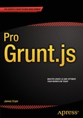 Cover: Pro Grunt.js - APress
