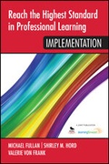 Cover: Reach the Highest Standard in Professional Learning: Implementation - Corwin Press Inc
