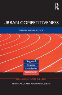 Enlarge image Cover: Urban Competitiveness - Routledge
