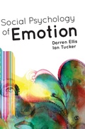 Cover: Social Psychology of Emotion - SAGE Publications Ltd