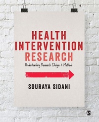 Enlarge image Cover: Health Intervention Research - SAGE Publications Ltd