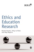 Cover: Ethics and Education Research - SAGE Publications Ltd