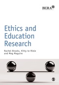 Cover: Ethics and Education Research - SAGE Publications Ltd