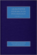 Cover: Qualitative Research in Psychology - SAGE Publications Ltd