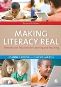 Cover: Making Literacy Real - SAGE Publications Ltd